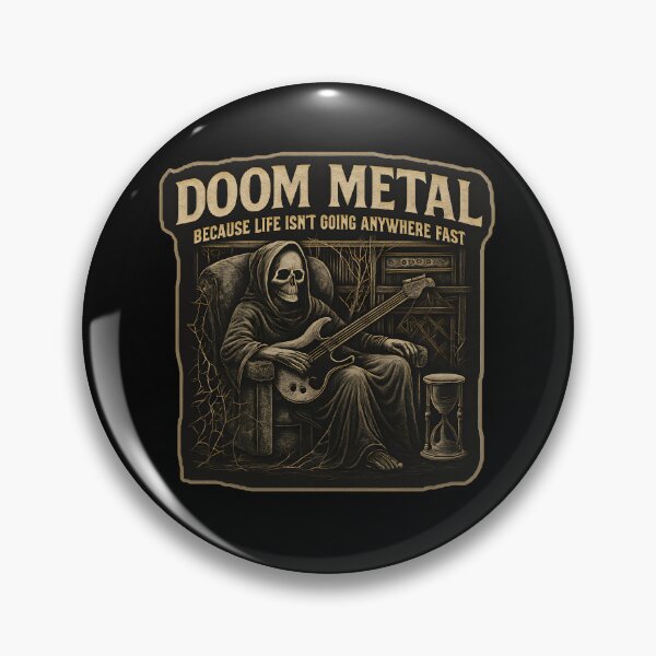 Artikelvorschau, Doom Metal Reaper entworfen und verkauft von Krossgor.