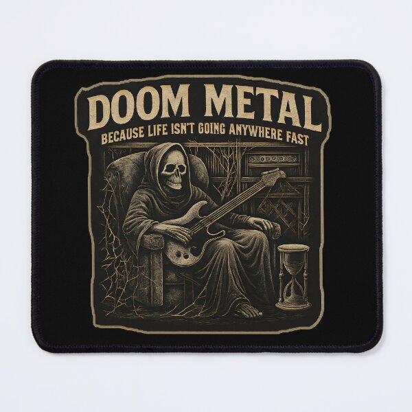 Item preview, Doom Metal Reaper designed and sold by Krossgor.