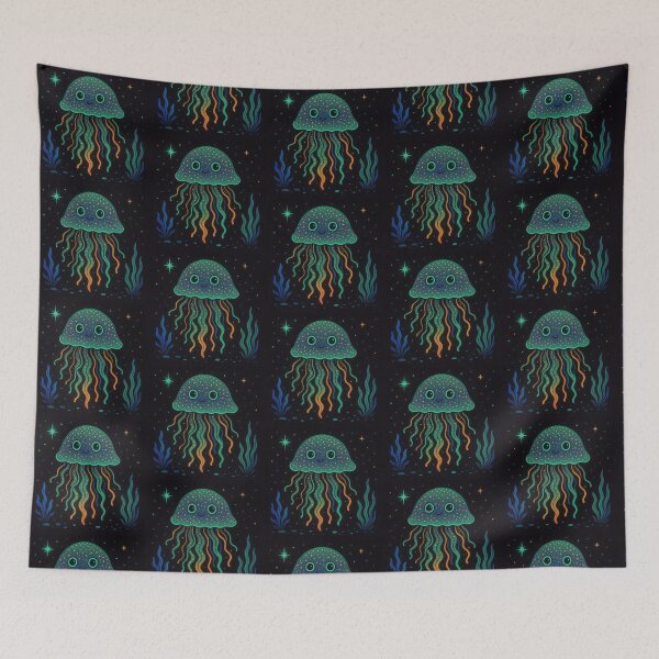 Item preview, Luminous Ocean Smile designed and sold by zzz888.