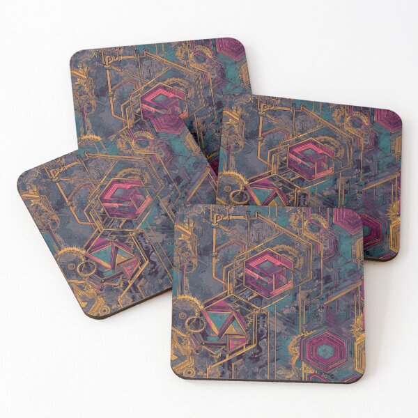 Item preview, Geometric Shaped designed and sold by Pattern-A-Maze.