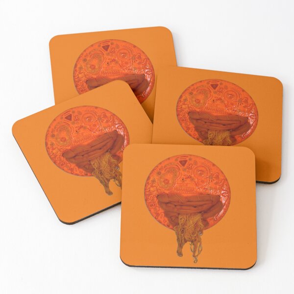 Item preview, abstract orange chakra designed and sold by NuevaTierra.