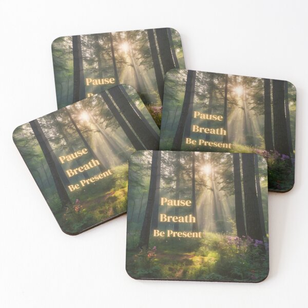Item preview, Peaceful Forest Clearing designed and sold by uglydogboutique.