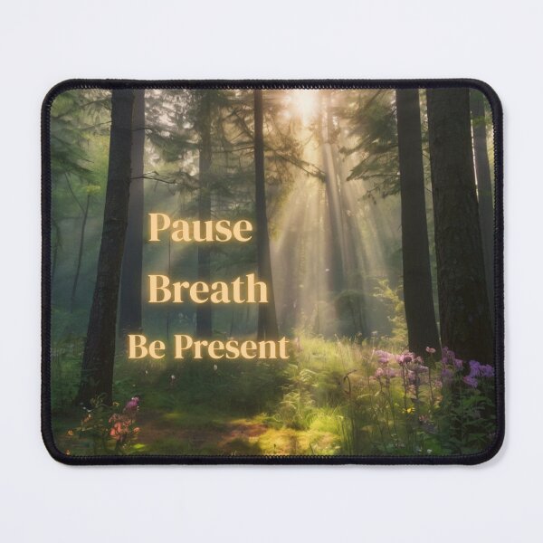 Item preview, Peaceful Forest Clearing designed and sold by uglydogboutique.