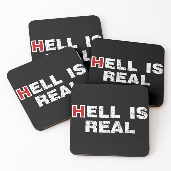 Item preview, Hell Is Real designed and sold by Hellbilly Designs.
