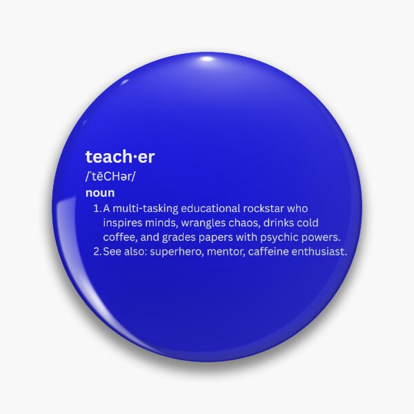 Item preview, Teacher Definition T-Shirt – Funny & Inspirational Educator Gift Tee designed and sold by CloverBend.