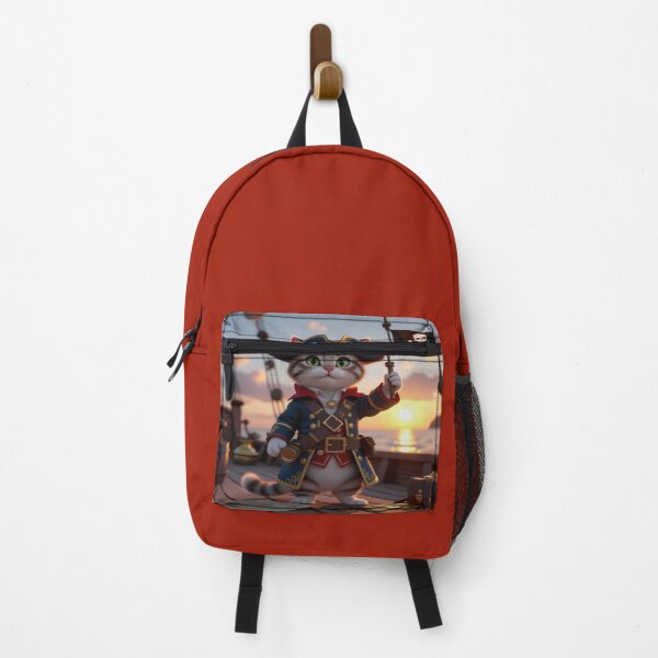 Item preview, Pirate Cat in CGI – Adventure & Elegance on the High Seas designed and sold by FotoworldEdel.