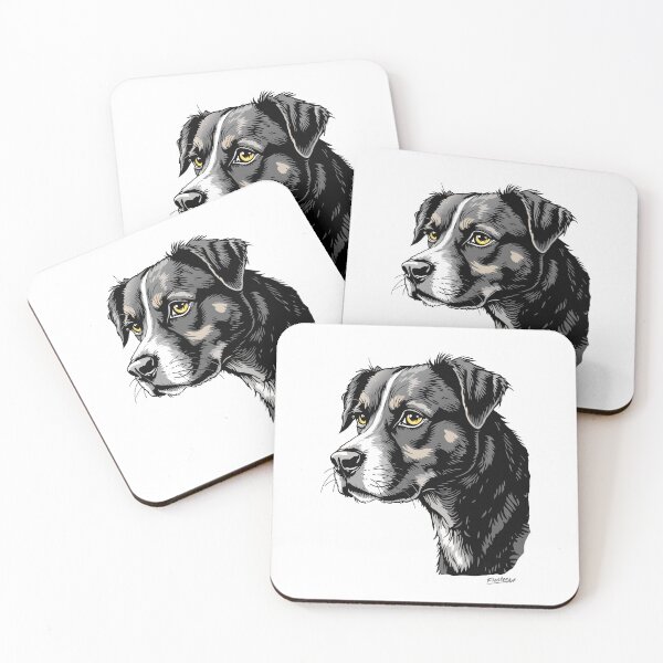 Item preview, Loyal Dog Eyes Epic Ink designed and sold by FiesterArt.