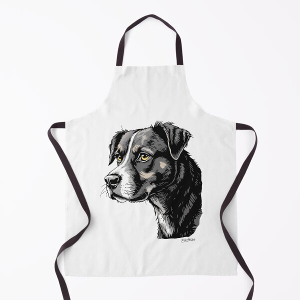 Item preview, Loyal Dog Eyes Epic Ink designed and sold by FiesterArt.