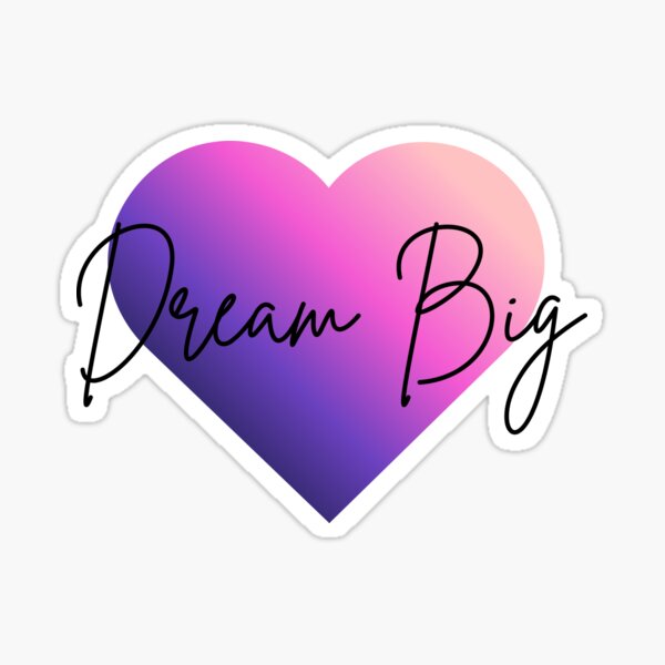 Item preview, Dream Big designed and sold by merch-joanna.