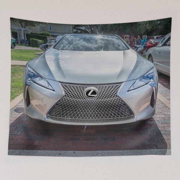 Item preview,  2024 Silver Lexus LC500 Supercar X107 designed and sold by RichFrancoCars.