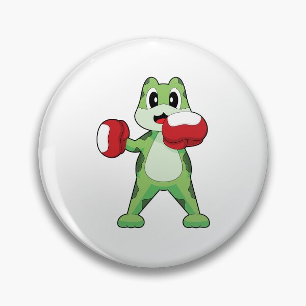 Item preview, Frog Boxer Boxing gloves Boxing designed and sold by Snabdesign84.