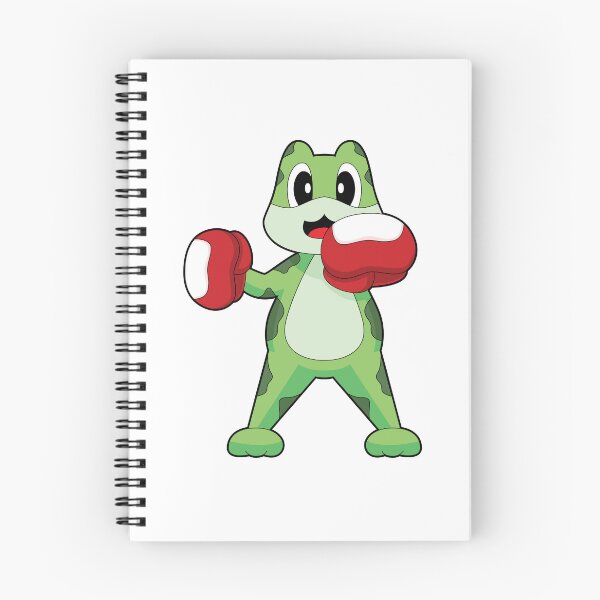 Item preview, Frog Boxer Boxing gloves Boxing designed and sold by Snabdesign84.