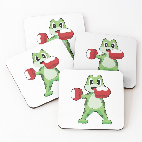 Item preview, Frog Boxer Boxing gloves Boxing designed and sold by Snabdesign84.