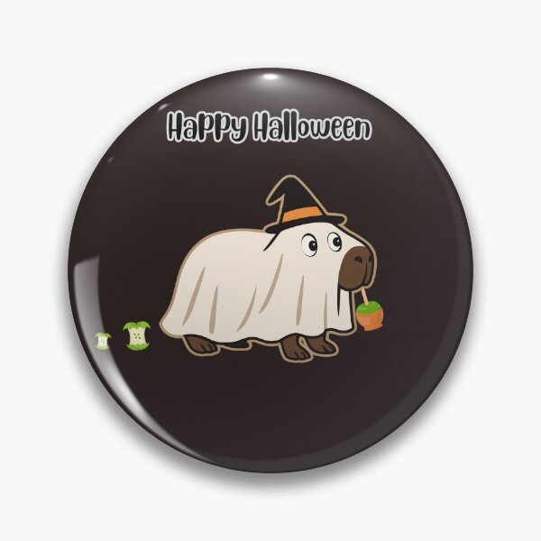 Item preview, Capybara Halloweeen designed and sold by HouseOfPawsTX.