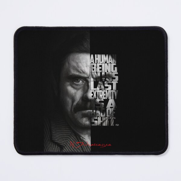 Item preview, Al Swearengen Quote Artwork – Deadwood Minimalist Character Design designed and sold by Enea Kelo.