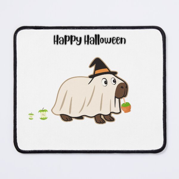 Item preview, Capybara Halloweeen designed and sold by HouseOfPawsTX.