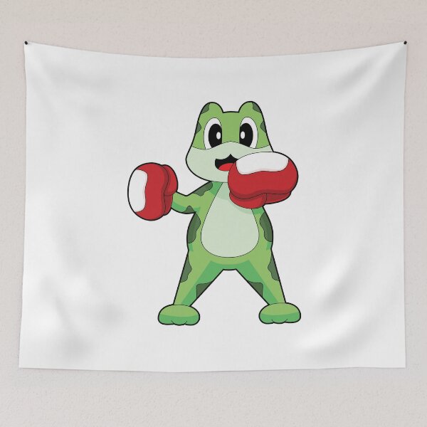 Item preview, Frog Boxer Boxing gloves Boxing designed and sold by Snabdesign84.