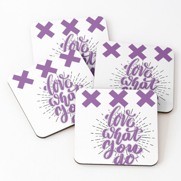 Item preview, Love What You Do – Inspirational Quote | Farwawears designed and sold by farwawears.