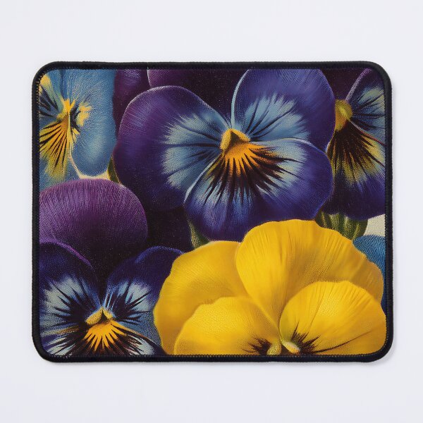 Item preview, Vintage Pansies Seed Packet Advertising designed and sold by Boddicca.