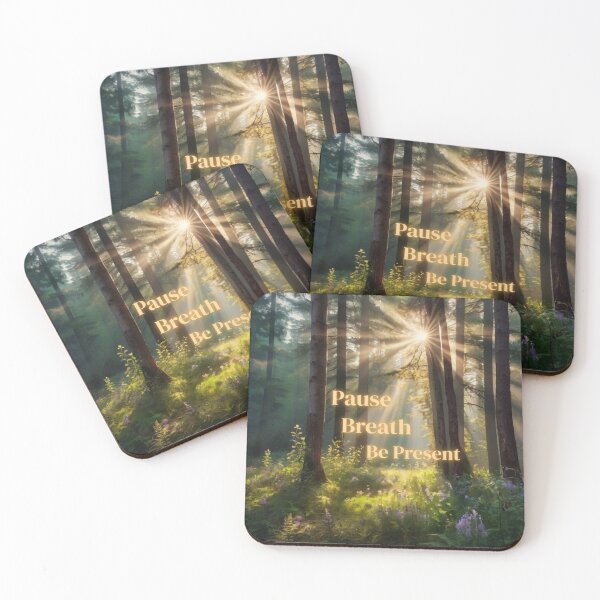 Item preview, Sunlit Woodland Escape designed and sold by uglydogboutique.