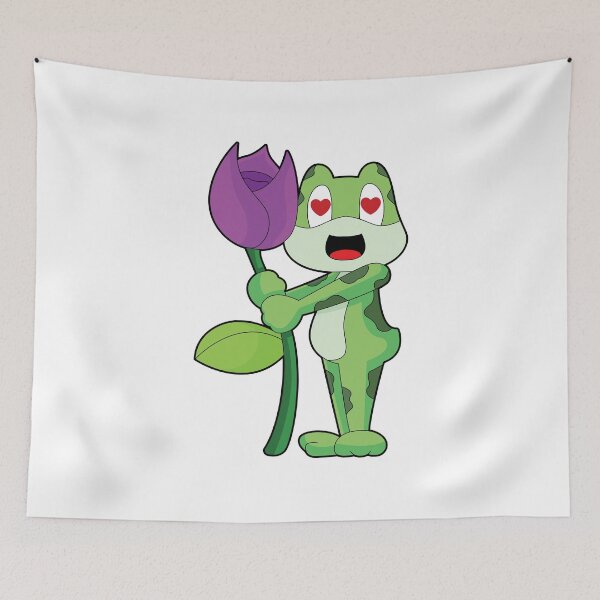 Item preview, Frog Flower designed and sold by Snabdesign84.