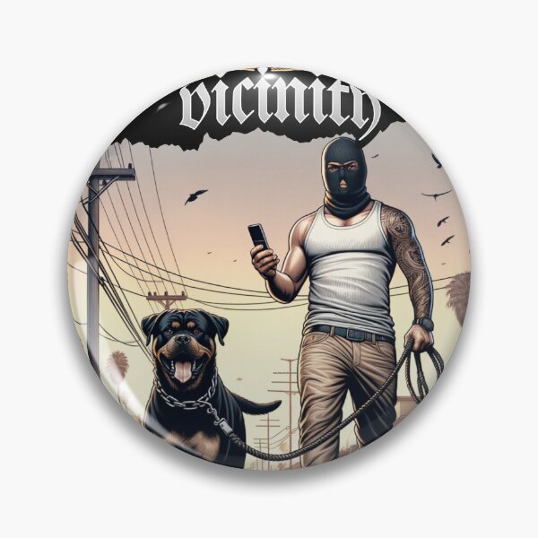 Item preview, Gangster Vibes - Crook Vicinity Street Art designed and sold by MINSET WEAR ® – Born from Mindset, Built on Discipline..