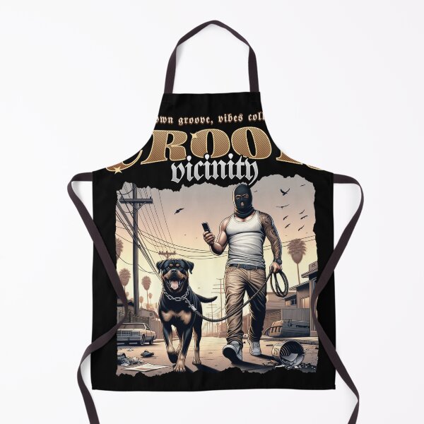 Item preview, Gangster Vibes - Crook Vicinity Street Art designed and sold by MINSET WEAR ® – Born from Mindset, Built on Discipline..