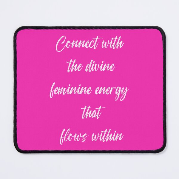 Item preview, Connect With The Divine Feminine Energy | Goddess designed and sold by PinkGoddessLove.