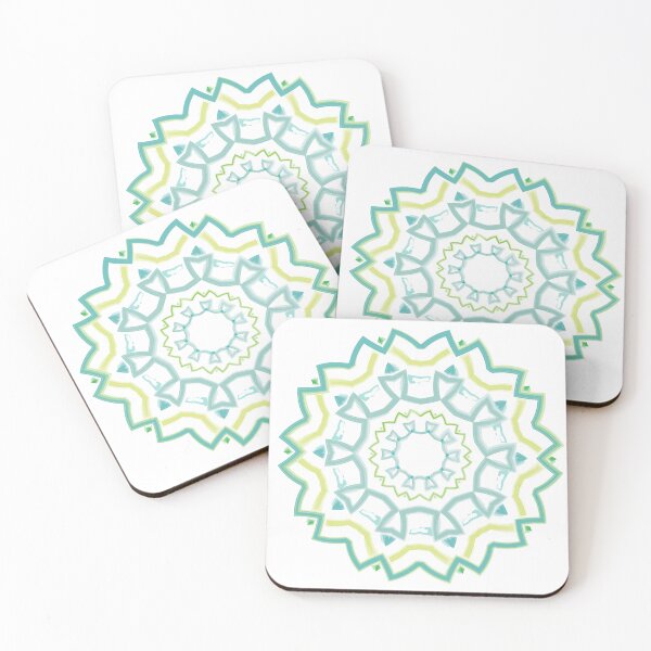 Item preview, Luminous Bloom Mandala designed and sold by Way-Of-Art.