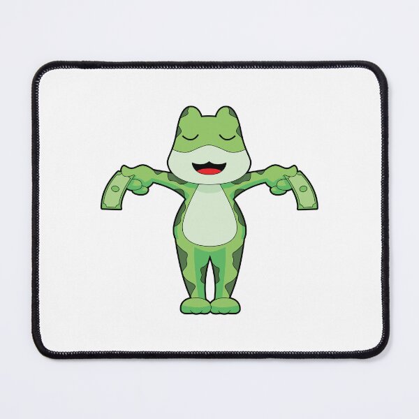 Item preview, Frog Banknote designed and sold by Snabdesign84.