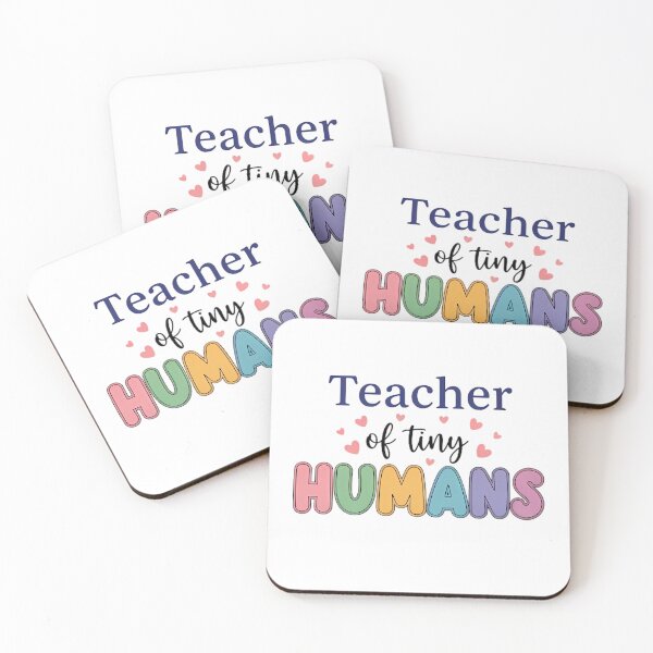 Item preview, Teacher of Tiny Humans designed and sold by Linework Studio.