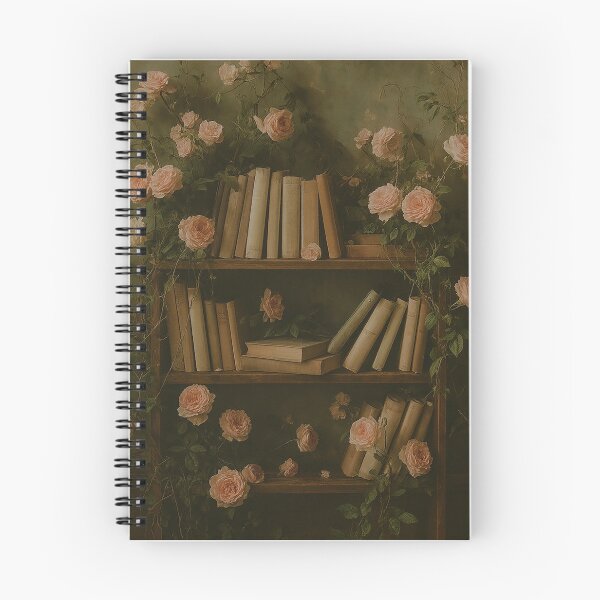 Item preview, Whispering Pages & Petals designed and sold by zzz888.