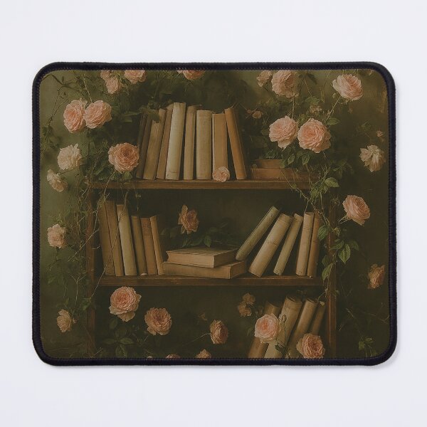 Item preview, Whispering Pages & Petals designed and sold by zzz888.