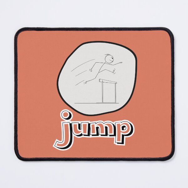 Item preview, Leap and Jump - Sports motivation designed and sold by deepgoa.