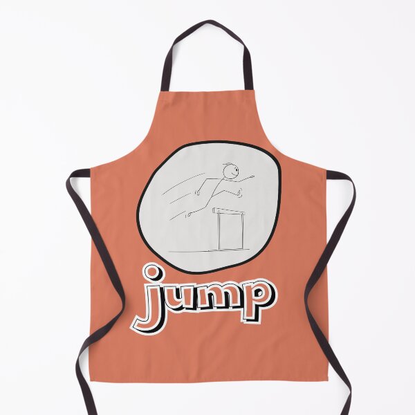 Item preview, Leap and Jump - Sports motivation designed and sold by deepgoa.