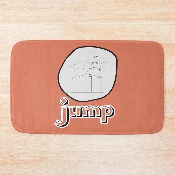 Item preview, Leap and Jump - Sports motivation designed and sold by deepgoa.