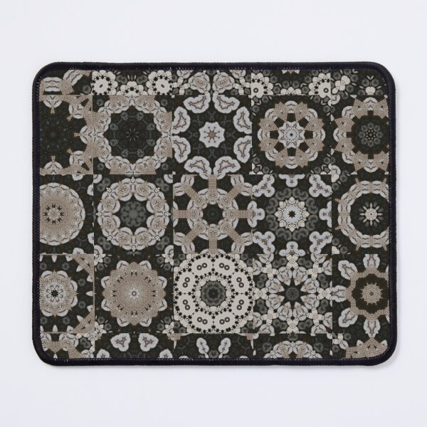 Item preview, Boho Patchwork  by Jenny Meehan  designed and sold by Jenny Meehan Art Prints and Patterns  .