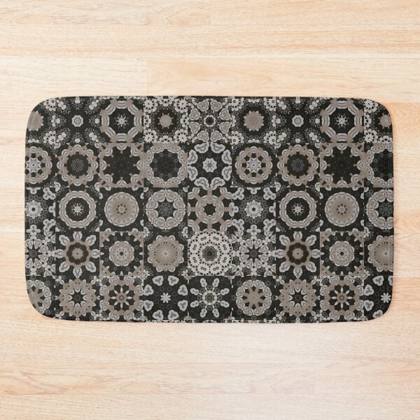 Item preview, Boho Patchwork by Jenny Meehan designed and sold by Jenny Meehan Art Prints and Patterns .