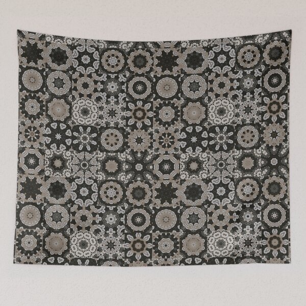 Item preview, Boho Patchwork  by Jenny Meehan  designed and sold by Jenny Meehan Art Prints and Patterns  .