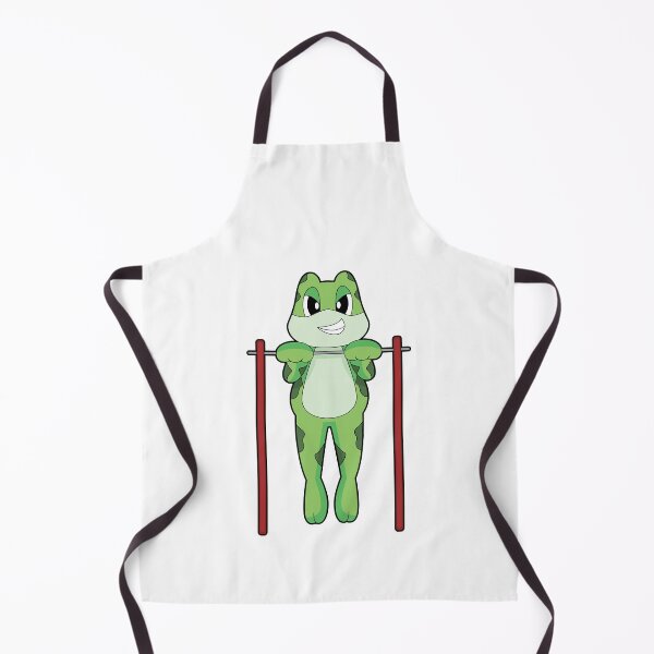 Item preview, Frog Bodybuilder Pull ups Bodybuilding designed and sold by Snabdesign84.