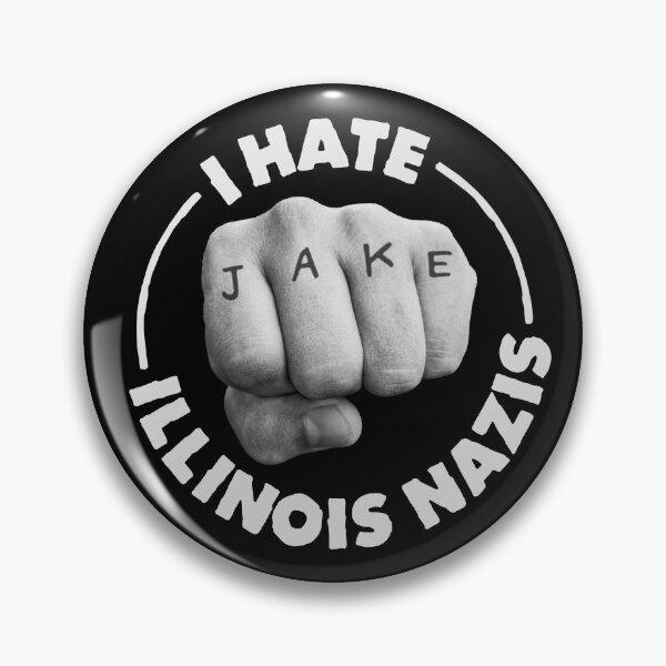 Item preview, I Hate Illinois Nazis designed and sold by SKAMERgraphics.