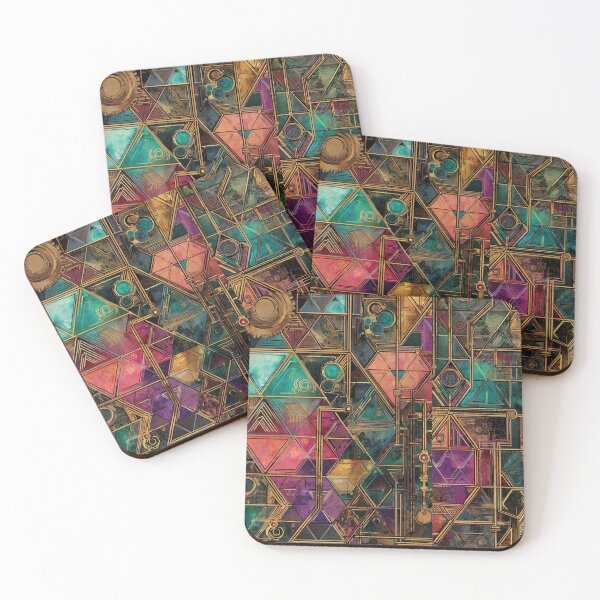 Item preview, Geometric Shaped designed and sold by Pattern-A-Maze.