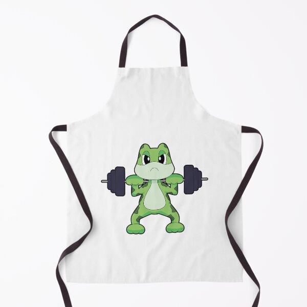 Item preview, Frog Bodybuilder Dumbbell Bodybuilding designed and sold by Snabdesign84.
