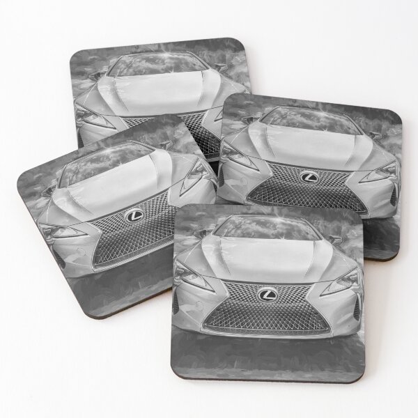 Item preview, 2024 Silver Lexus LC500 Supercar X108 designed and sold by RichFrancoCars.