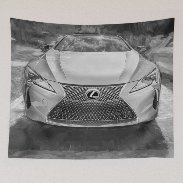 Item preview, 2024 Silver Lexus LC500 Supercar X108 designed and sold by RichFrancoCars.