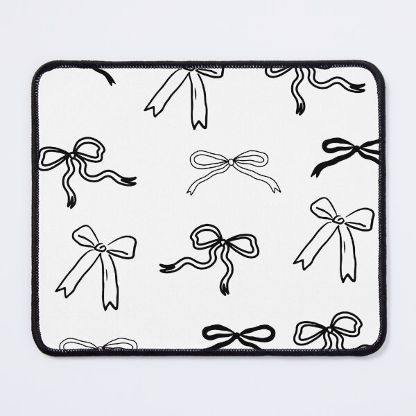 Item preview, Black Bows Aesthetic – Coquette Pattern Design designed and sold by artzybae.