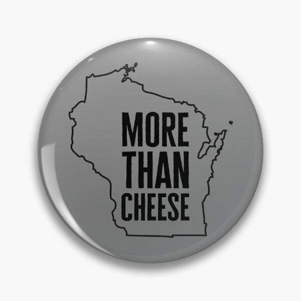 Item preview, More Than Cheese - Black designed and sold by sillyjess.
