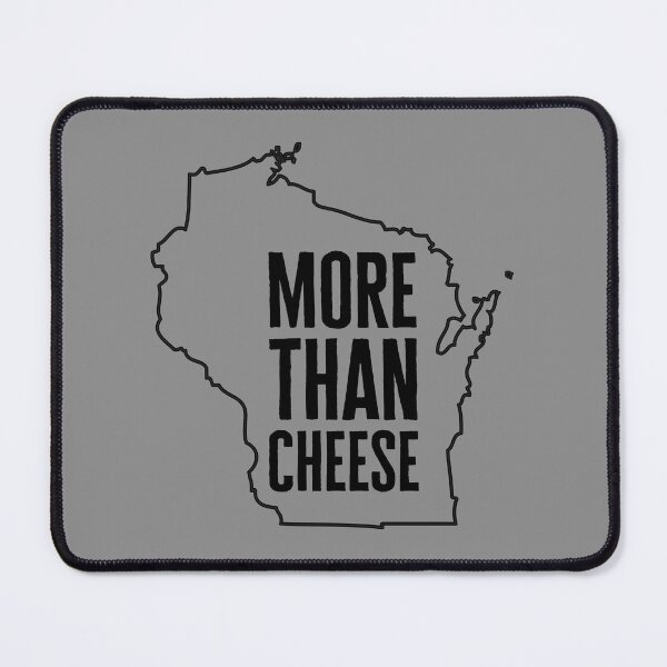 Item preview, More Than Cheese - Black designed and sold by sillyjess.