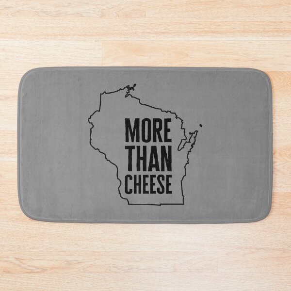 Item preview, More Than Cheese - Black designed and sold by sillyjess.