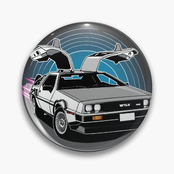 Item preview, Delorian - Iconic Car, Time Warp designed and sold by Graphic-Trend.